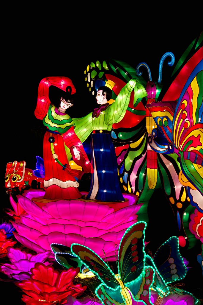 china light licht festival lichtshow show festiviteit glow evenement event chinees chinese verlichting draak dragon lichtfestival zoo